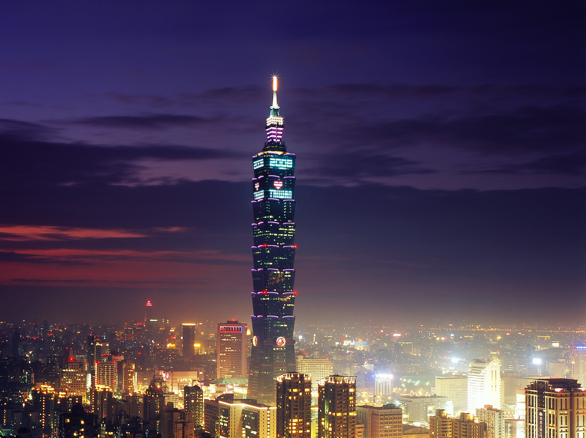 台北101（台湾） 　世界の偉大な25の建造物（ランドマーク）