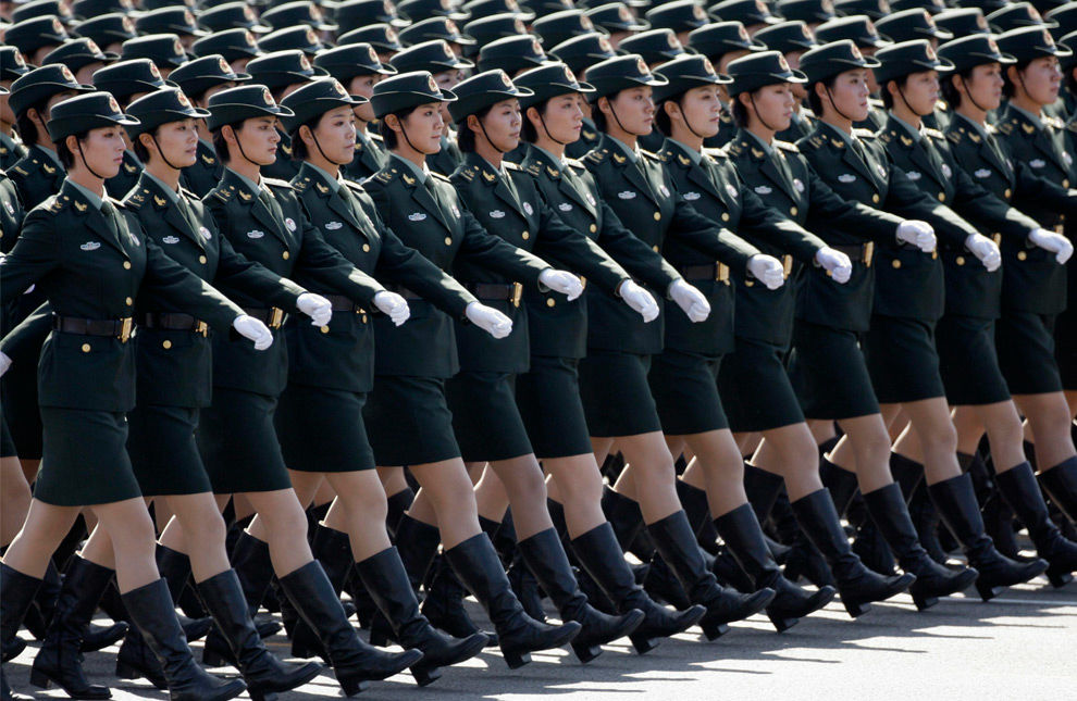 女性台湾兵士がかわいい　中華民国軍の女性入隊希望者が上昇傾向