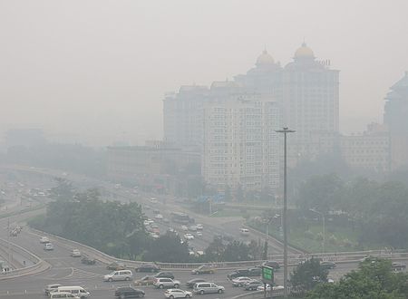 北京の”ＰＭ２．５”大気汚染、最悪レベルの「深刻な汚染」に －中国