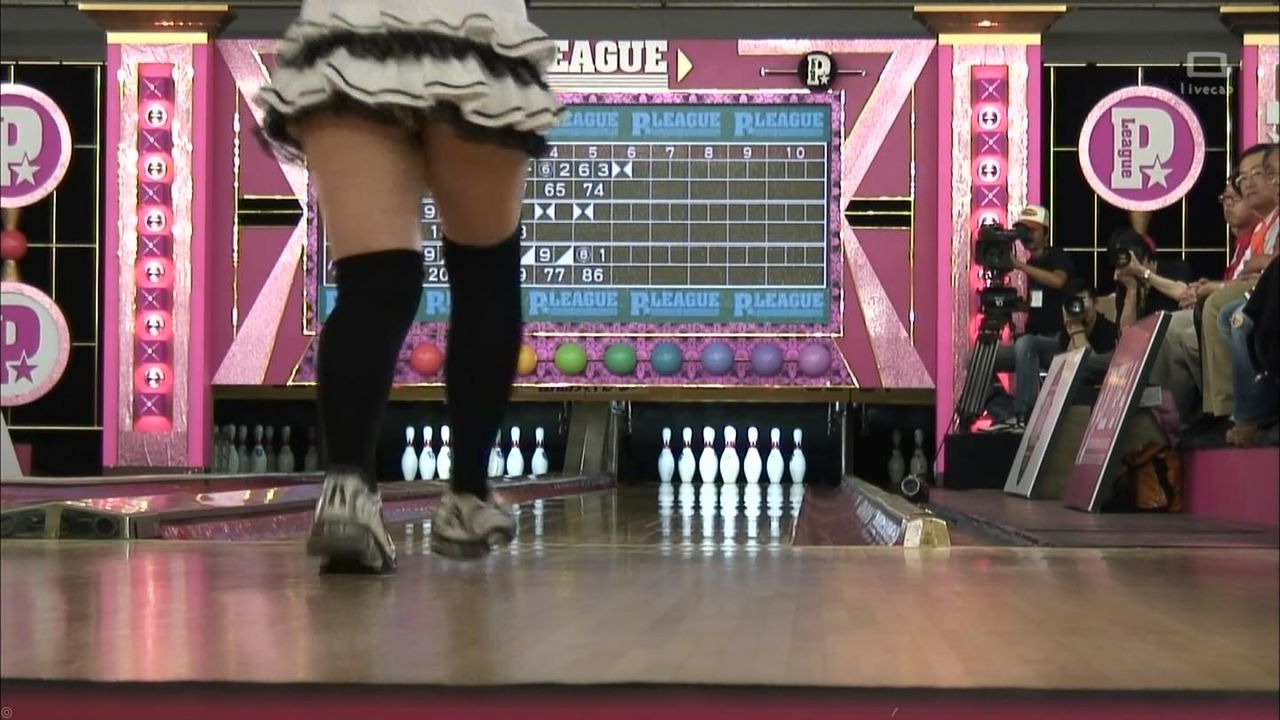 Ｐリーガー　パンチラ 